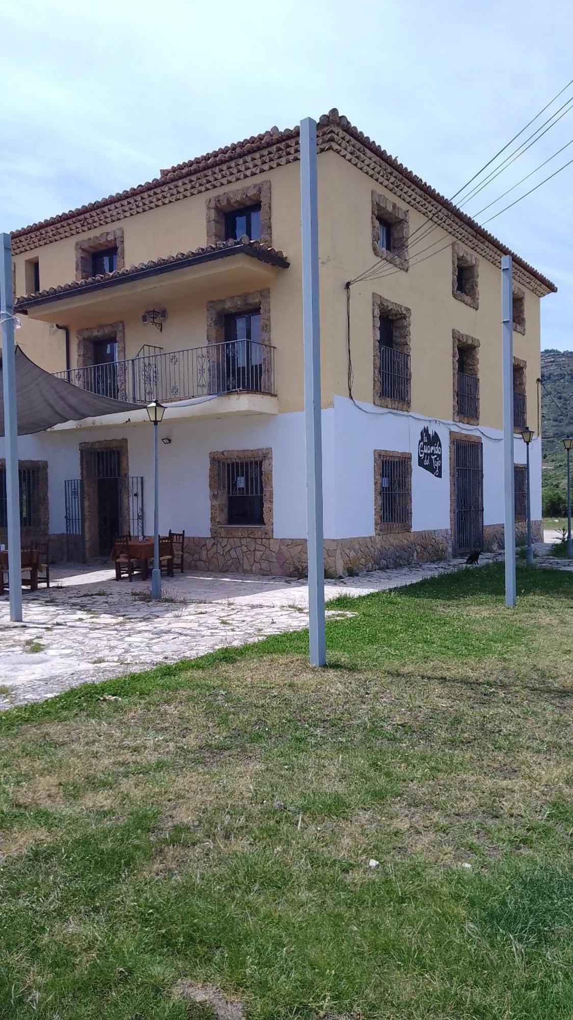 Eco Art Hotel Rural Tajo Peralejos de las Truchas Exterior photo